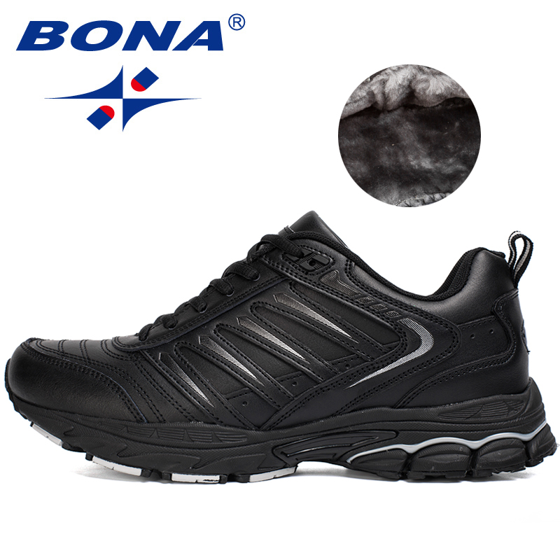 Outdoor Sport Court - BONA Nieuwe Klassiekers Stijl Mannen Loopschoenen