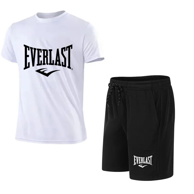 Outdoor Sport Clothing Brands - 2026 Heren T-shirt + Shorts 2-delige