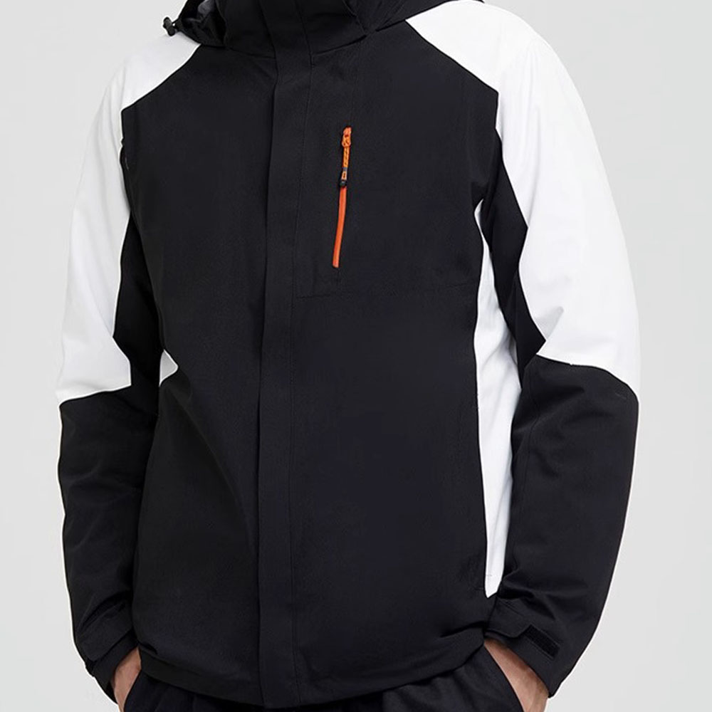Outdoor Sport Jacket Women'S - Winter ronde hals sportregenjas afneembaar winddicht