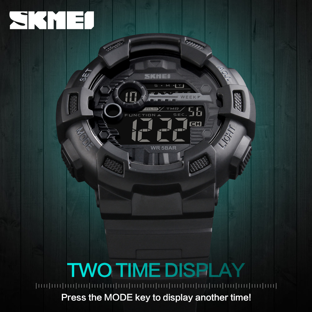 Outdoor Sports List - SKMEI Sport Outdoor Chrono Digitaal Horloge