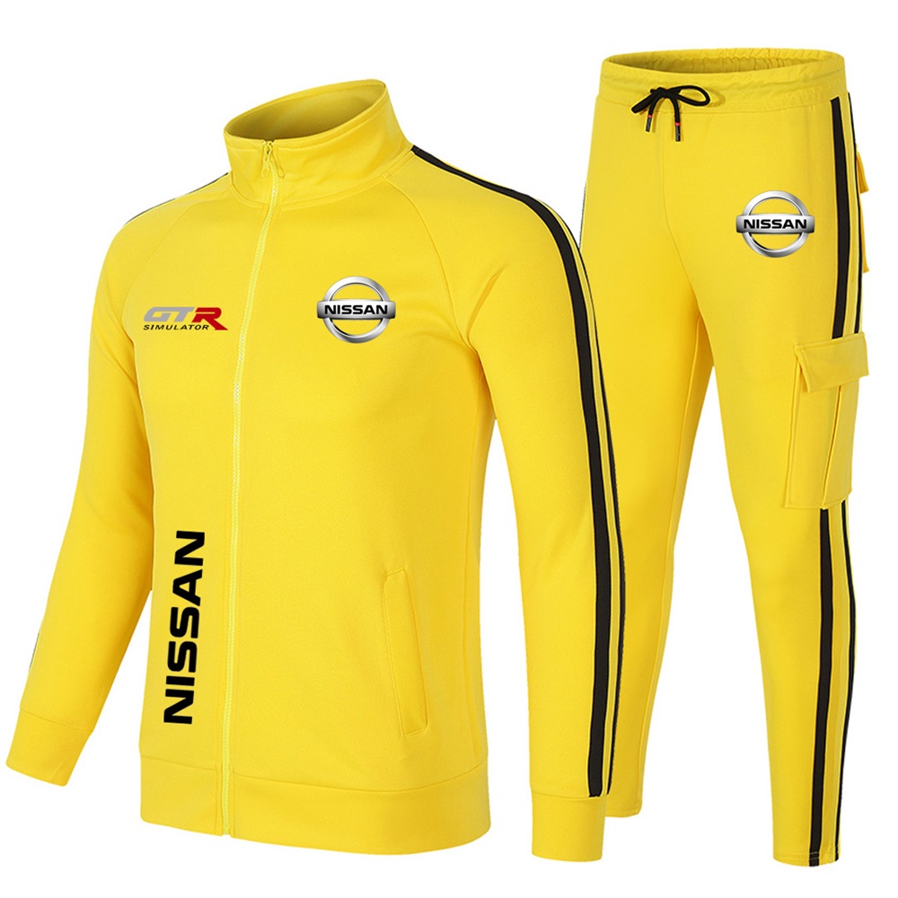 Outdoor Sport Clothing Brands - Model NISSAN sportkledingset uit 2025, outdoor