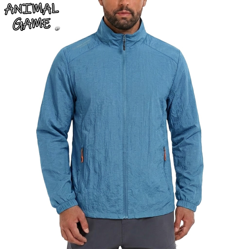 Outdoor Sport Jacket - UPF50+ Performance zonnebeschermende jassen voor heren,