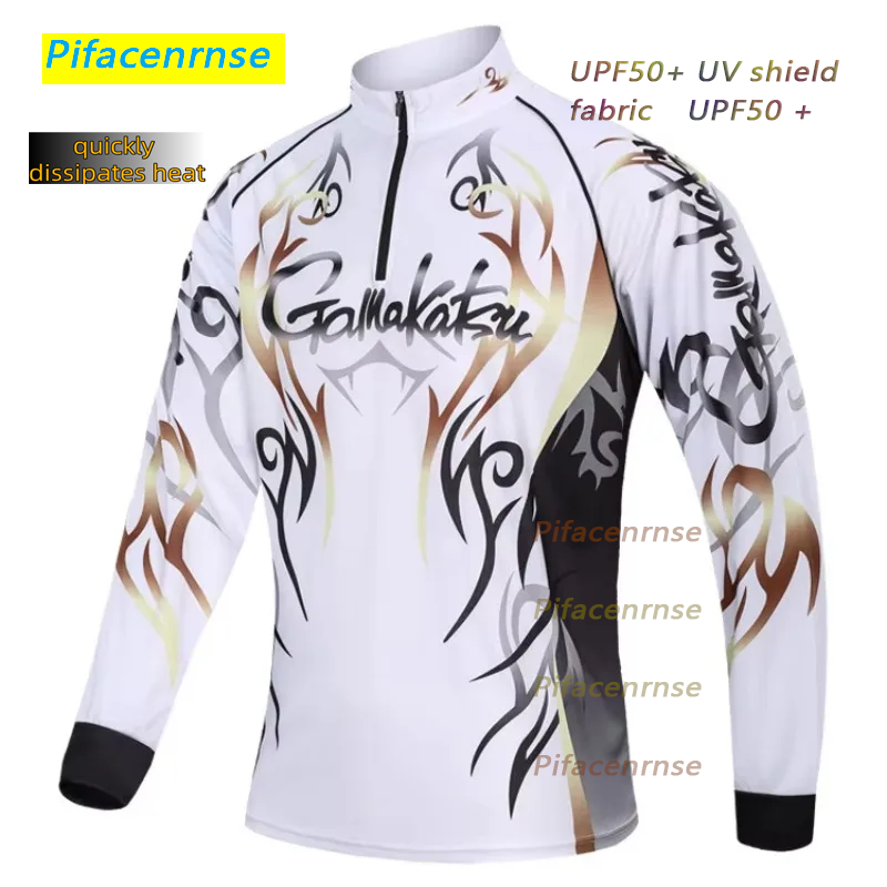 Outdoor Sport Clothing Brands - Nieuwe 2026 merkvisshirts buitensport sneldrogende herenviskleding