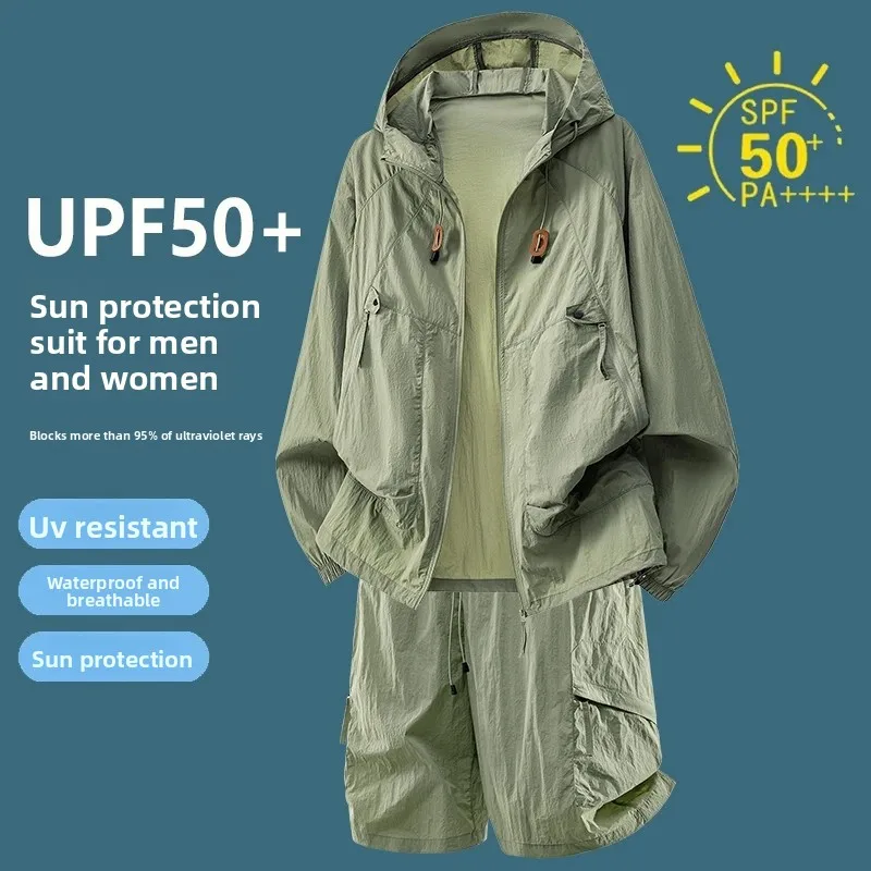 Outdoor Sport Jacket - UPF50+ Zonnebeschermende Trainingspak Casual Sportjas IJs