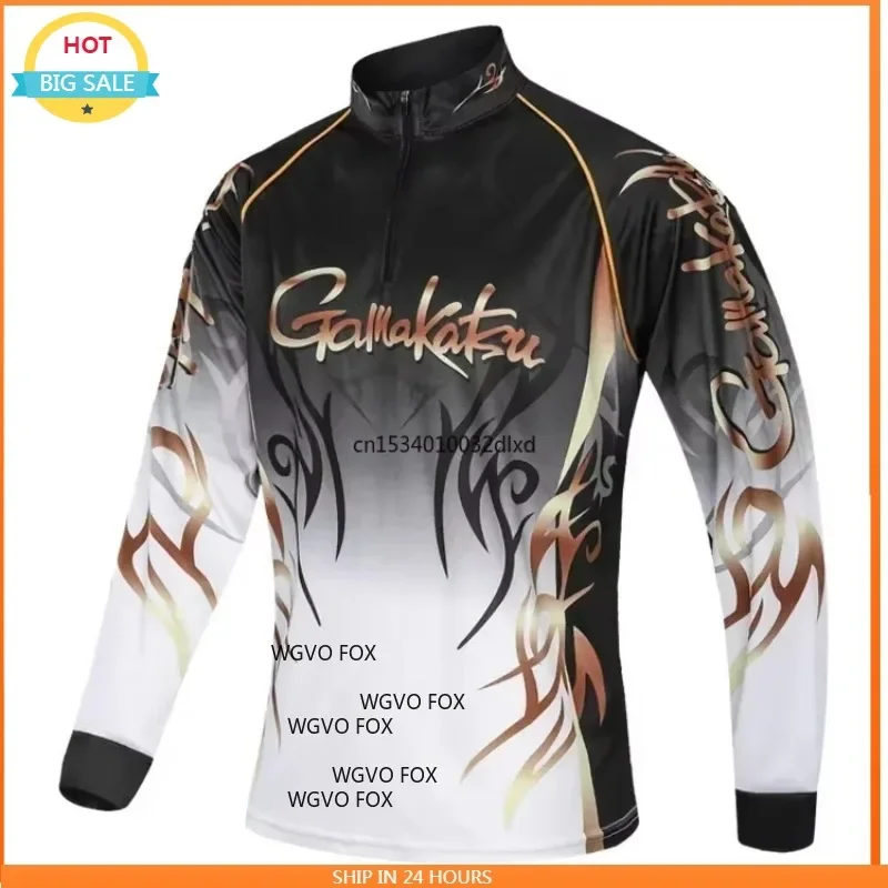 Outdoor Sport Clothing Brands - Nieuw merk visshirts buitensport sneldrogende herenviskleding