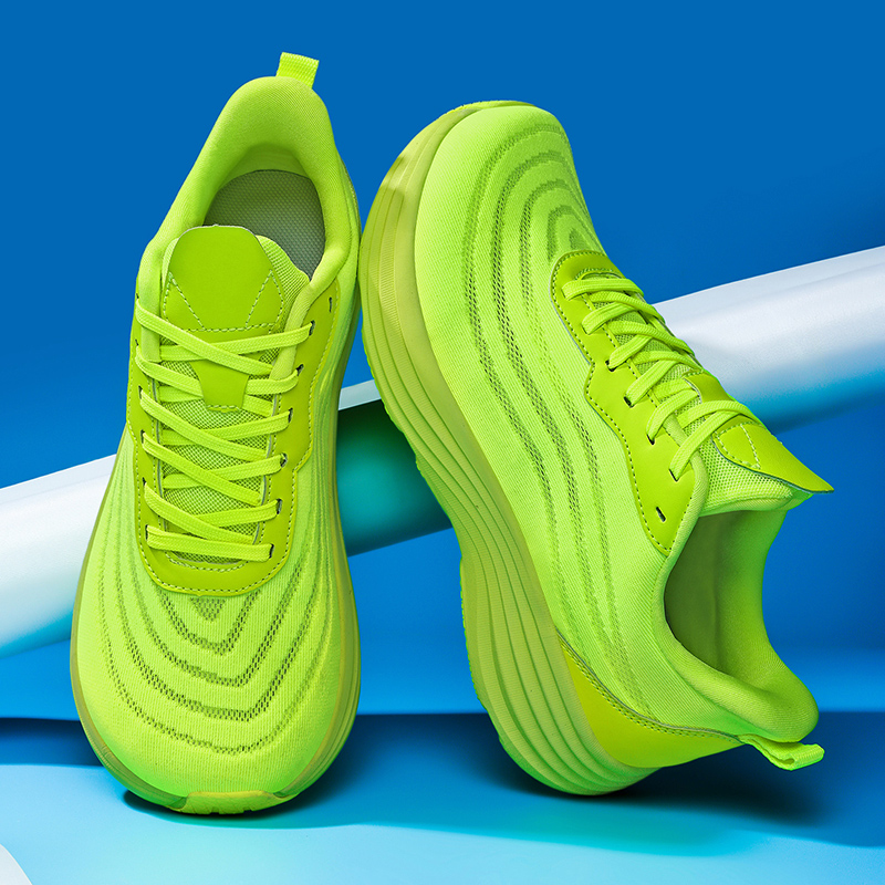 Outdoor Sport Court - Brede teen heren hardloopschoenen Minimalistische blotevoeten