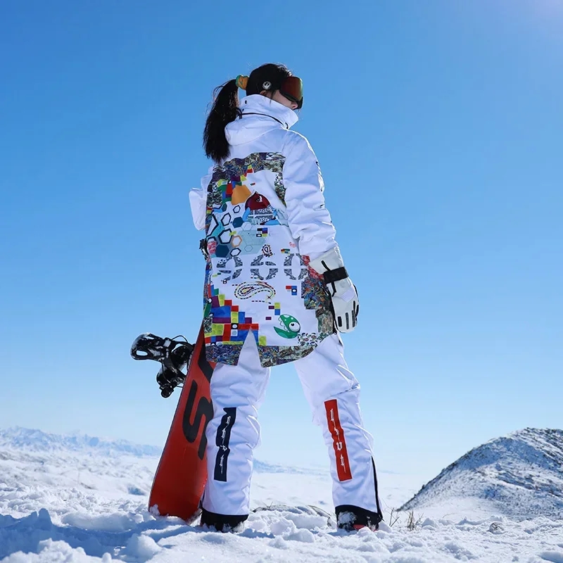 Outdoor Sport Jacket Women'S - 2025 Nieuwe Sneeuw Outdoor Sport Snowboard