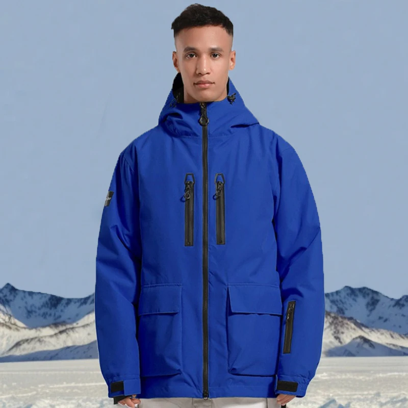Outdoor Sport Jacket Women'S - Winter Nieuwe Skijassen Verdikte Warme Winterkleding