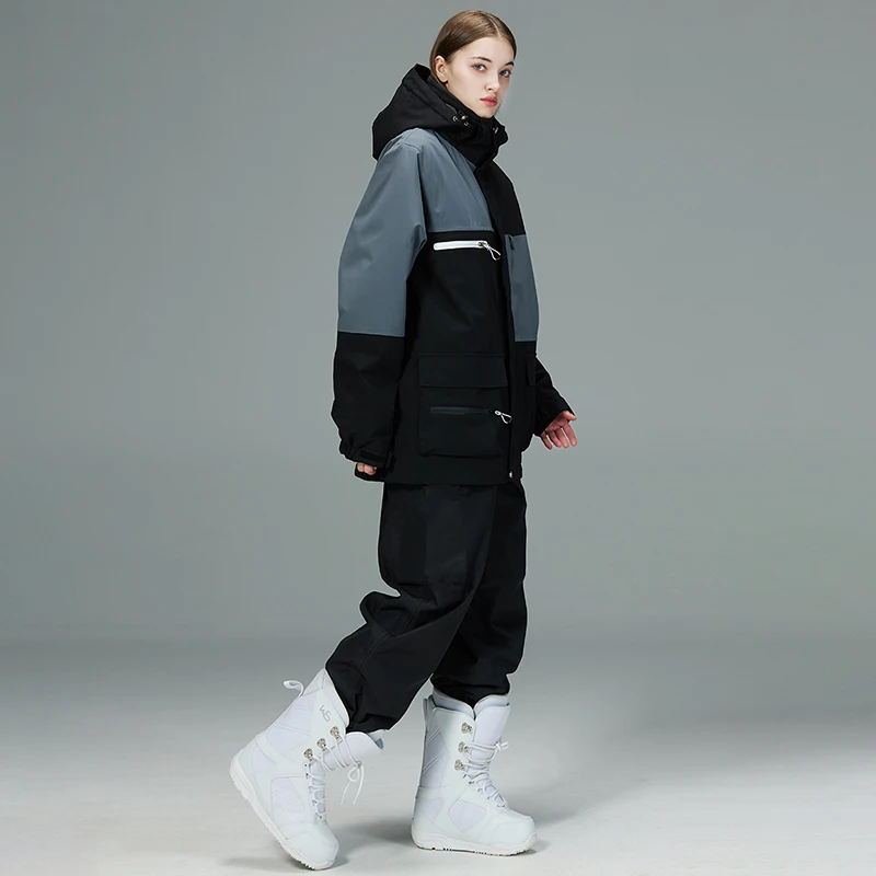 Outdoor Sport Jacket Women'S - 2024 Capuchon Broek Mannen Sneeuw Kostuums