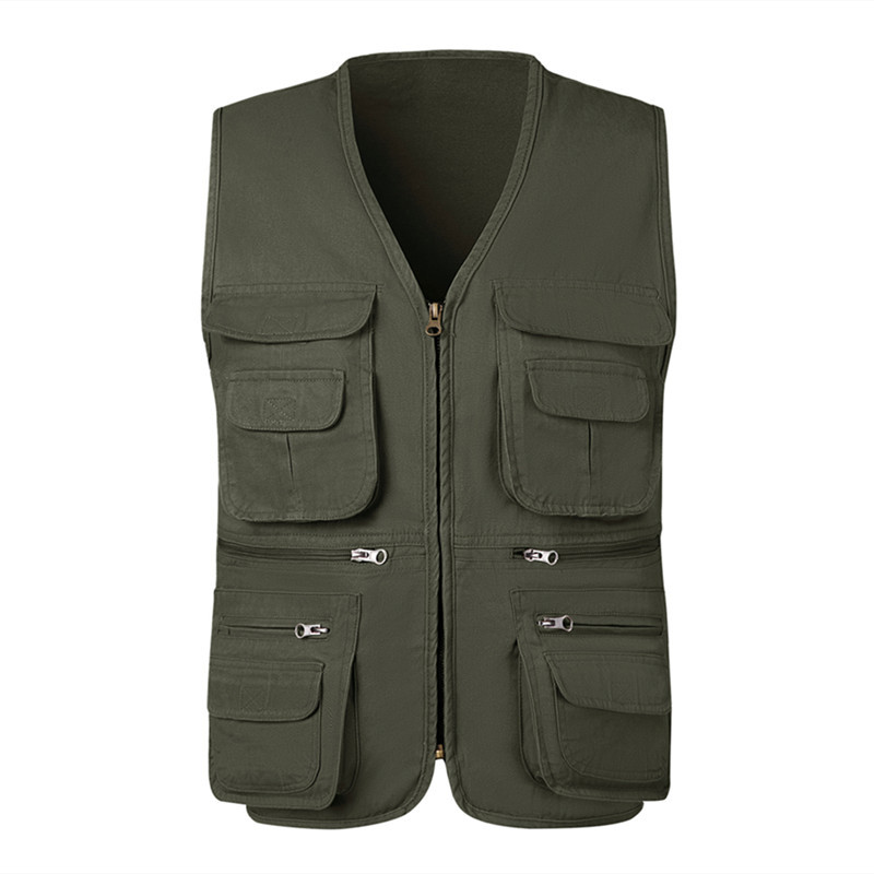 Outdoor Sport Jacket - Zomer Mannen Tactische Wandelen Vissen Vest