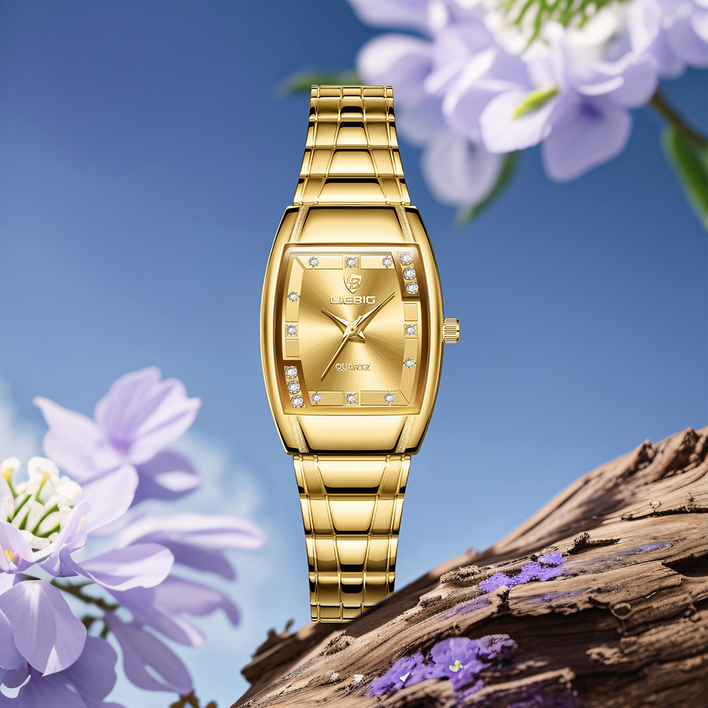 Outdoor Sports List - LIEBIG Luxe quartzhorloges voor dames Mode