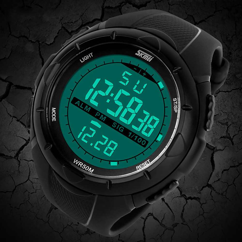 Outdoor Sports List - SKMEI Outdoor Sport Elektronisch Horloge Voor