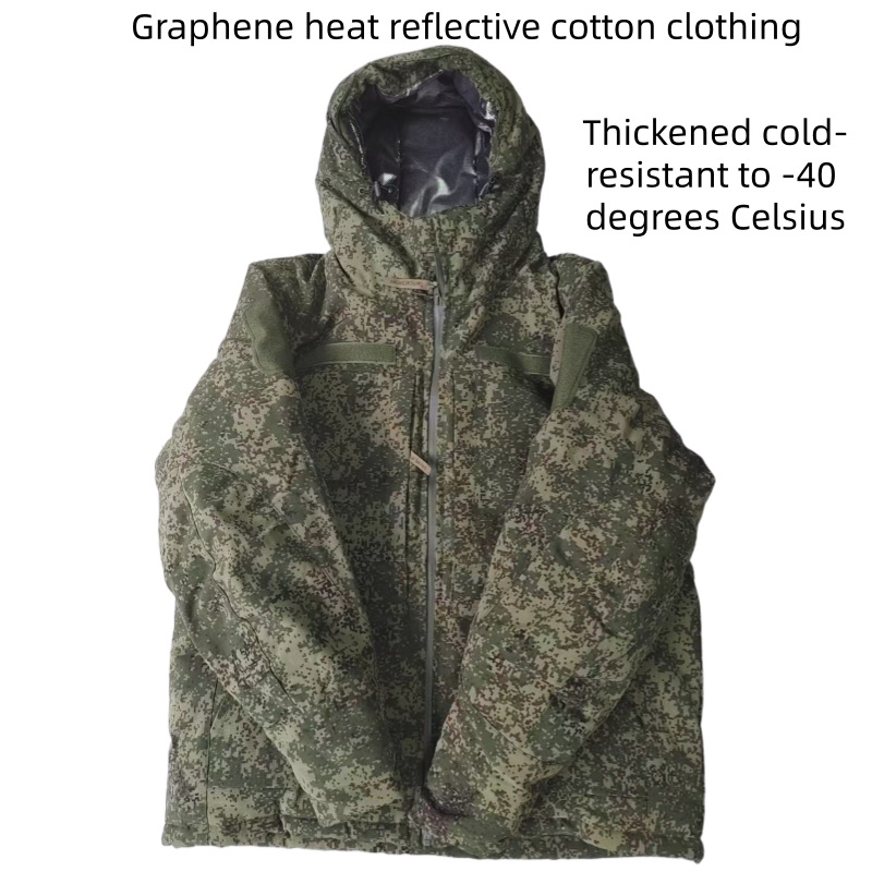 Outdoor Sport Jacket - Russische tactische katoenen jas winddicht waterdicht