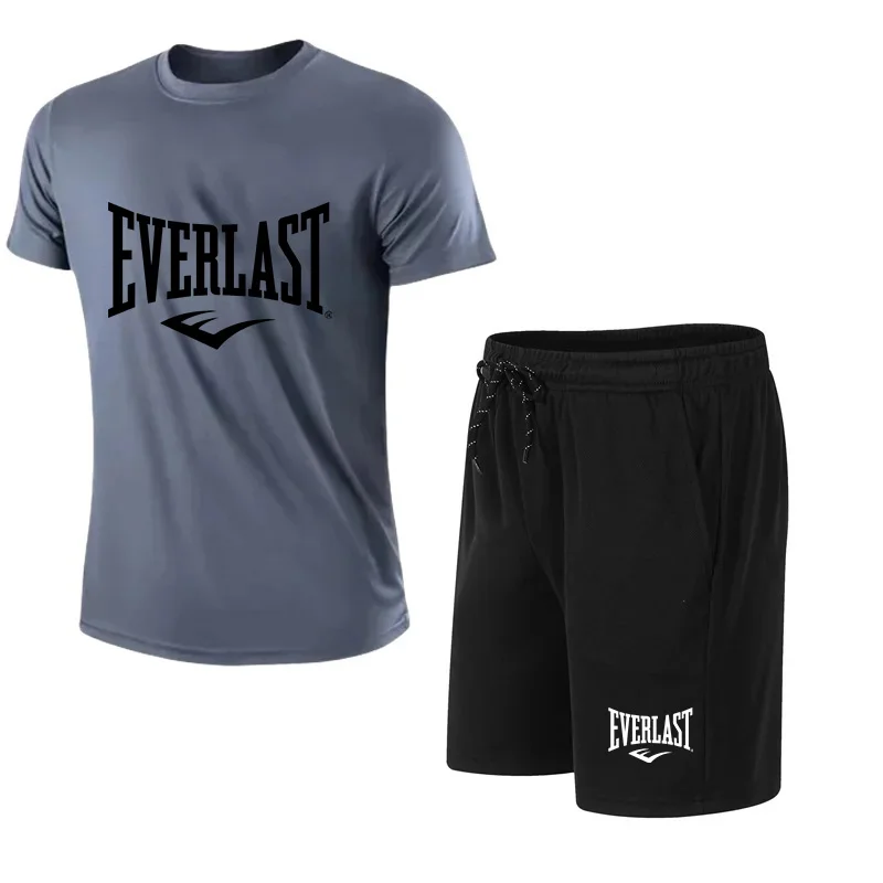 2026 Heren T-shirt + Shorts 2- - Outdoor Sport Clothing Brands recensie en prijs