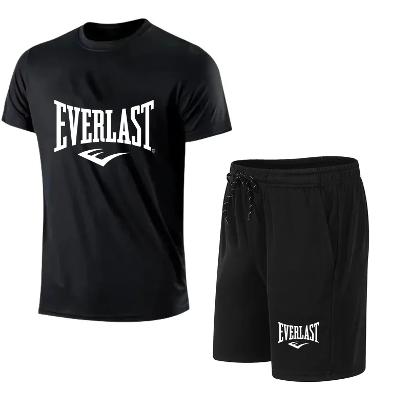 2026 Heren T-shirt + Shorts 2- - Outdoor Sport Clothing Brands recensie en prijs