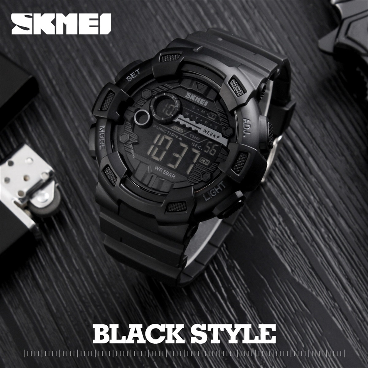 SKMEI Sport Outdoor Chrono Dig - Outdoor Sports List recensie en prijs