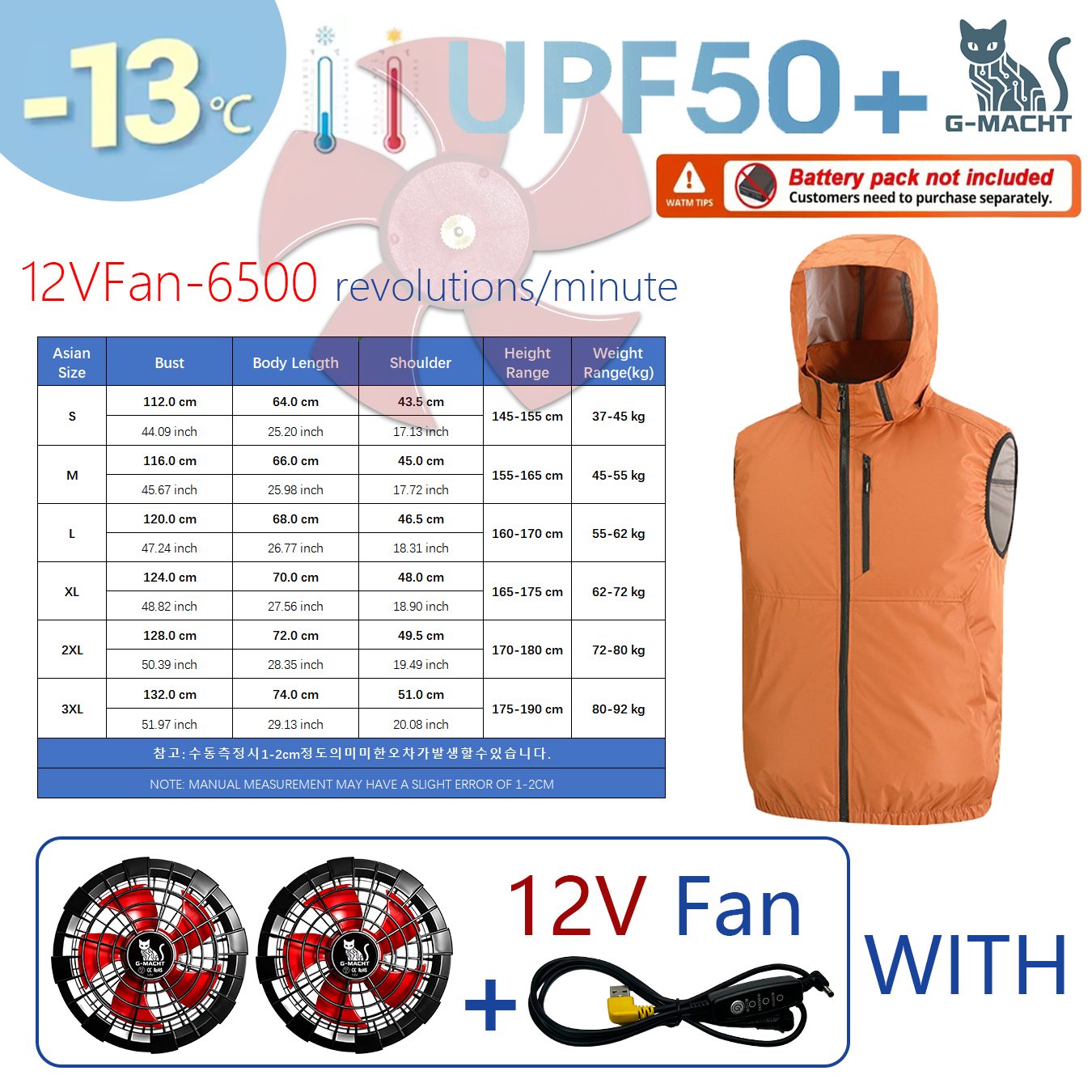 Zomer Sport 12V/5V Fan Aircond - Outdoor Sport Jacket Women'S recensie en prijs