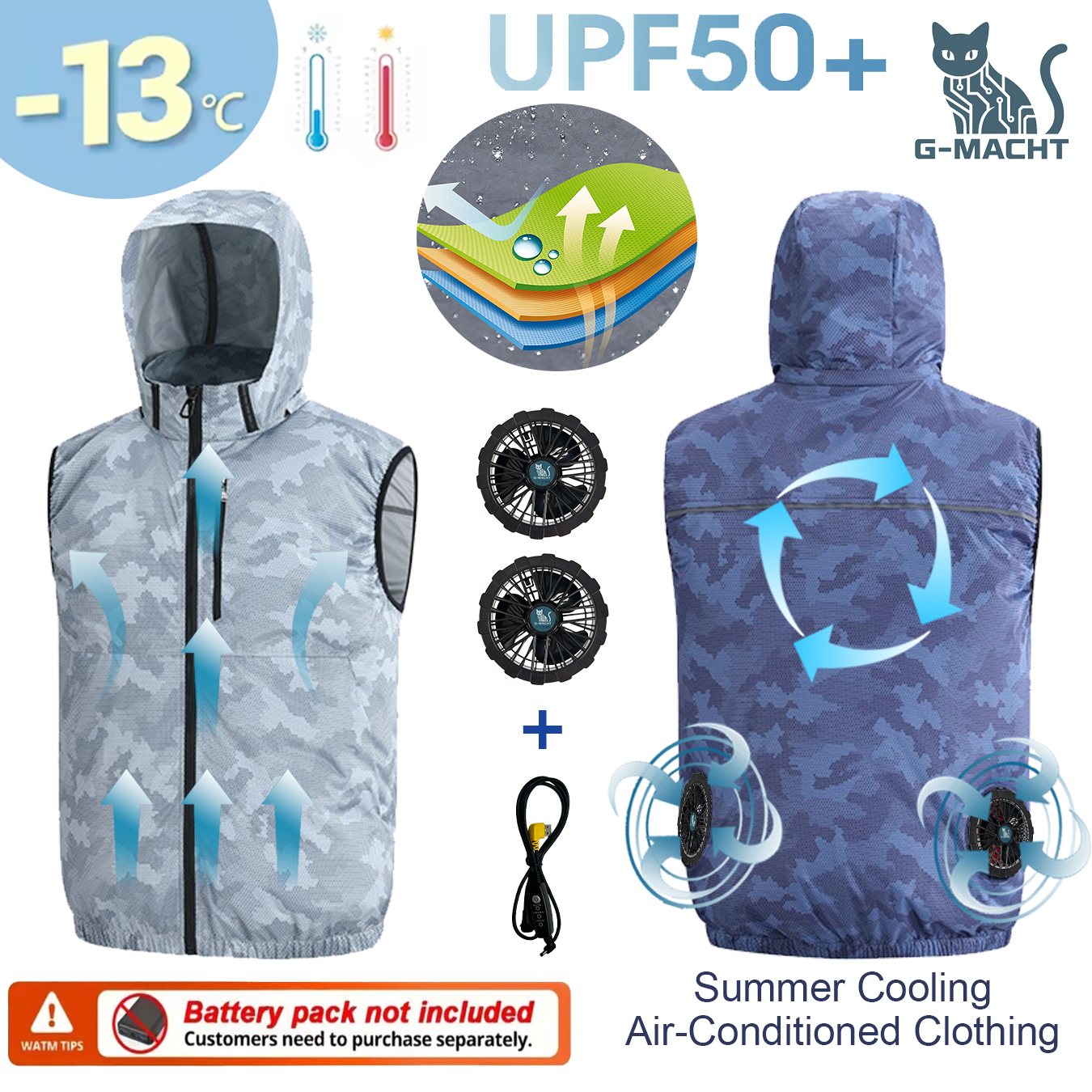 Zomer Sport 12V/5V Fan Aircond - Outdoor Sport Jacket Women'S recensie en prijs
