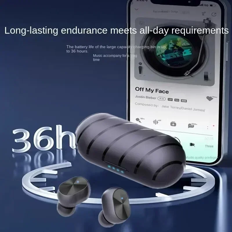 TWS Fone Bluetooth-oordopjes D - Outdoor Sport Complex recensie en prijs
