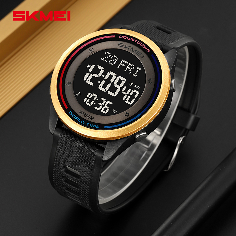 SKMEI Mode Militaire Digitale  - Outdoor Sports List recensie en prijs