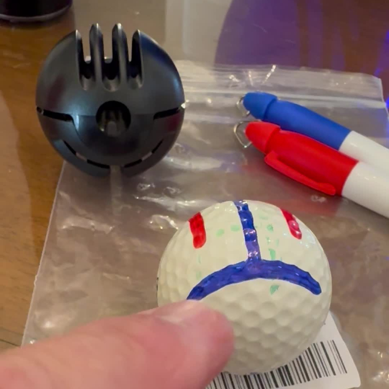 Professionele golfbal-liner ma - Outdoor Sport Drawing recensie en prijs