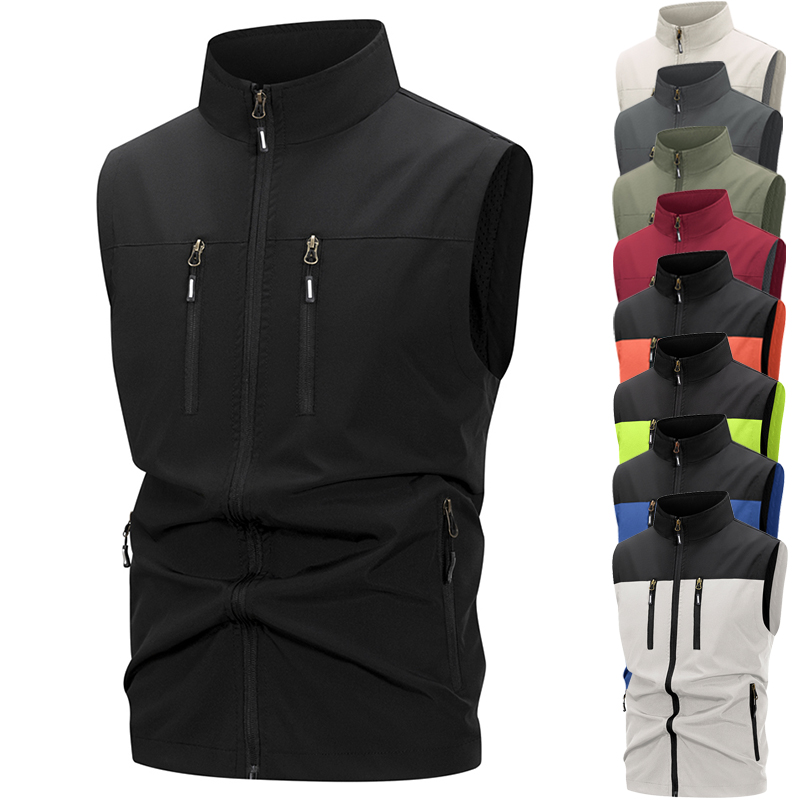 Lichtgewicht softshell-vest vo - Outdoor Sport Jacket recensie en prijs