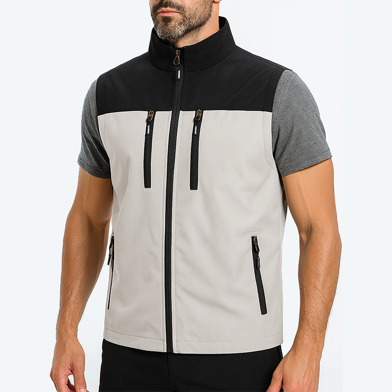 Lichtgewicht softshell-vest vo - Outdoor Sport Jacket recensie en prijs
