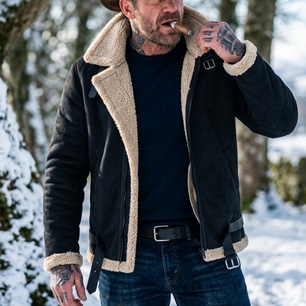 Heren winterjas van imitatiesu - Outdoor Sport Jacket recensie en prijs