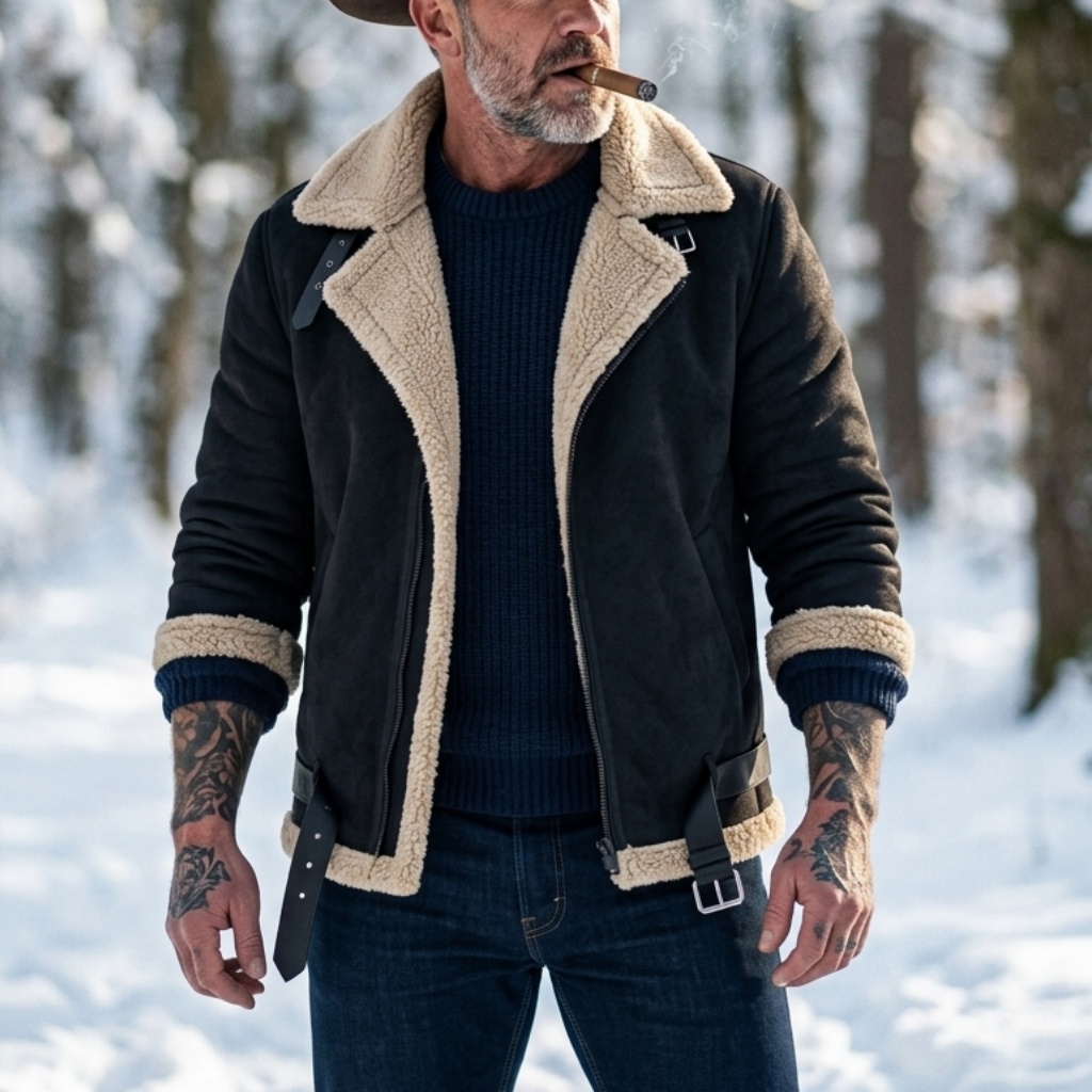 Heren winterjas van imitatiesu - Outdoor Sport Jacket recensie en prijs