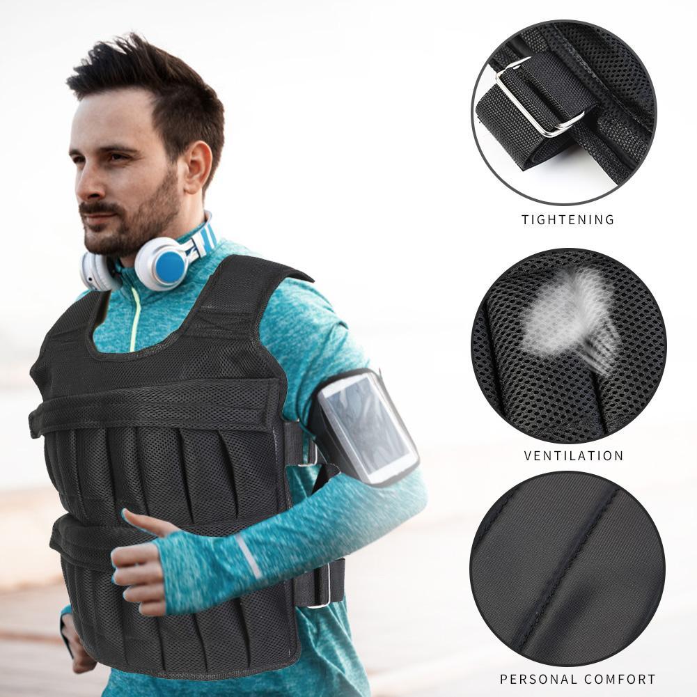 3/15/35kg jas Verstelbare trai - Outdoor Sport Jacket recensie en prijs