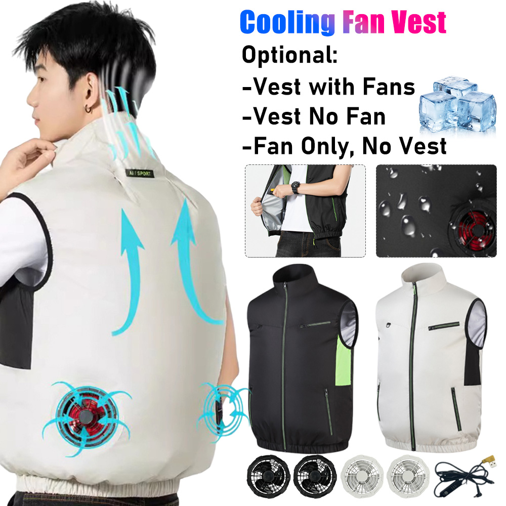 2025 Koelventilator Vest Airco - Outdoor Sport Jacket Women'S recensie en prijs