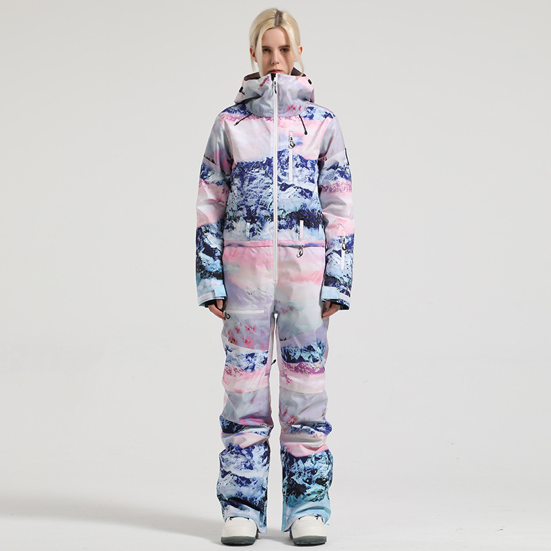 Ski-Jas Voor Mannen En Vrouwen - Outdoor Sport Jacket Women'S recensie en prijs