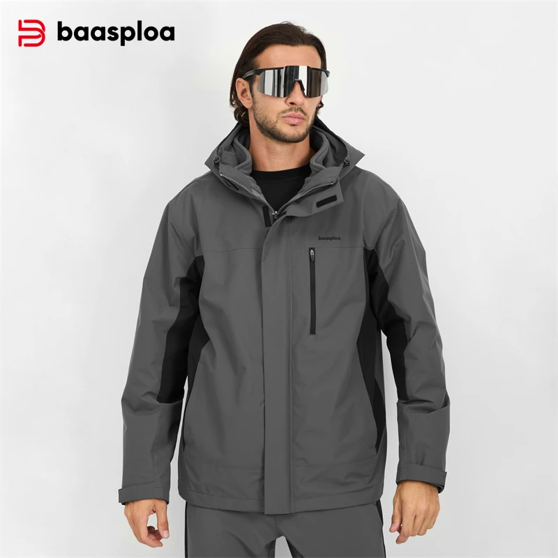 Baasploa Nieuwe Mannen Jas Out - Outdoor Sport Jacket recensie en prijs
